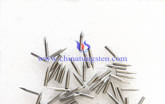 Silver Tungsten Needle Picture