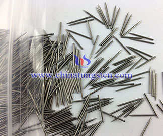 Silver Tungsten Needle Picture