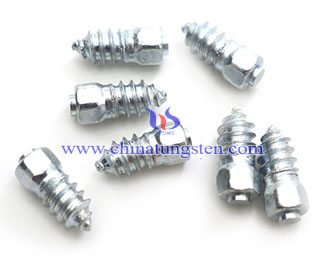 Silver Tungsten Pin Picture