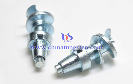 Silver Tungsten Pin Picture Silver Tungsten Pin Picture