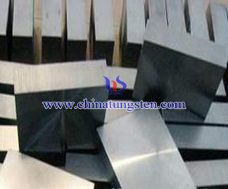 Silver Tungsten Plate Picture