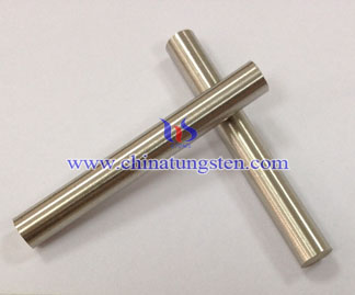 Silver Tungsten Rod Picture