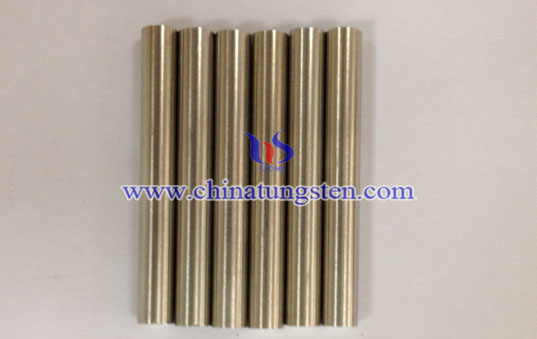 Silver Tungsten Rod Picture