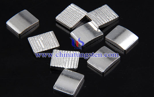 Silver Tungsten Sheet Picture