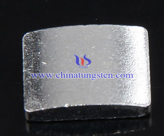 Silver Tungsten Sheet Picture