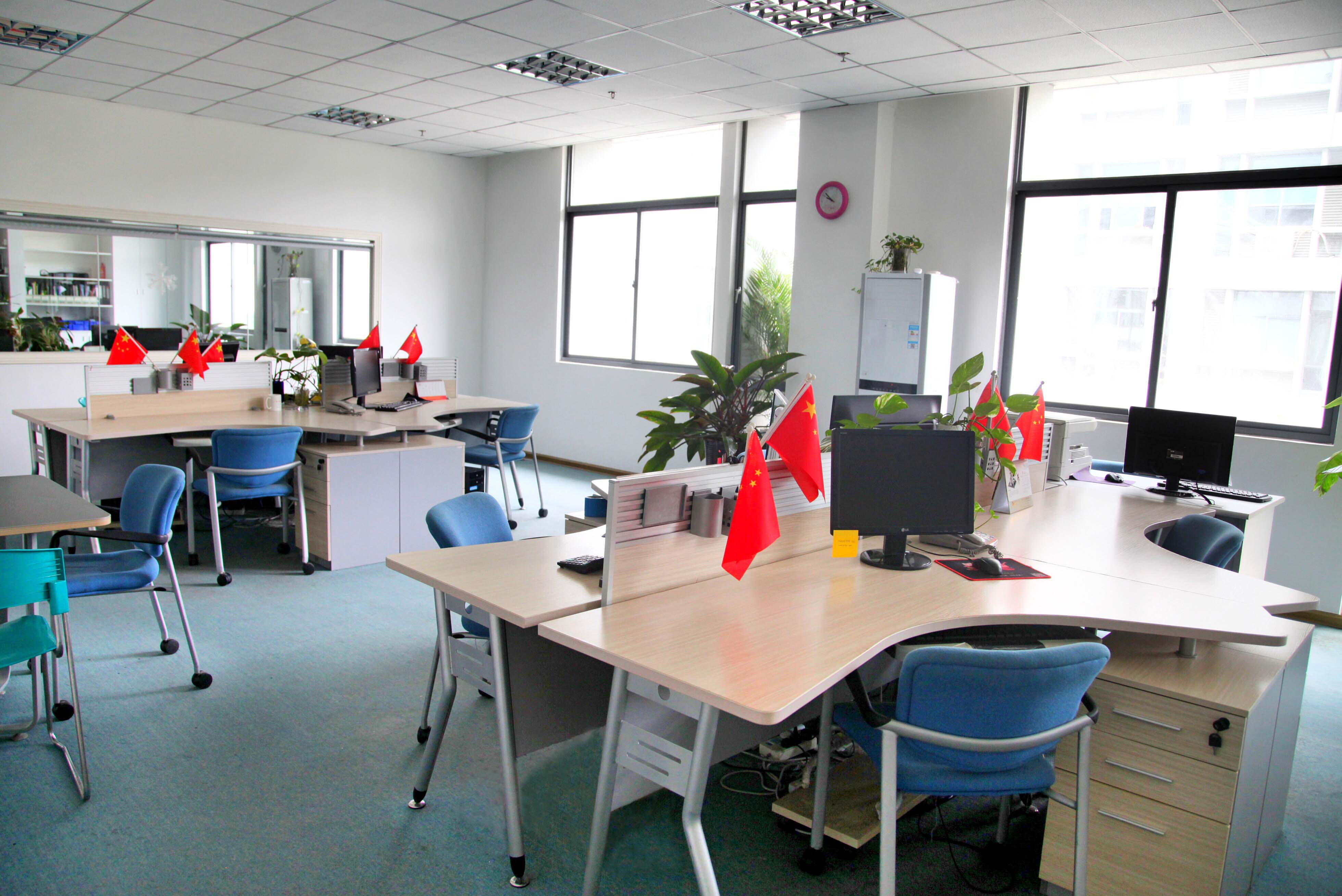 中国タングステンオンラインオフィスの写真