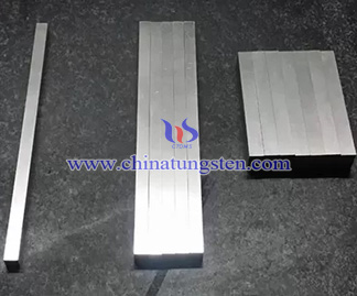 silver tungsten carbide bar picture