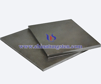 silver tungsten carbide plate picture