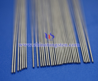 silver tungsten carbide rod picture