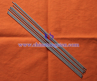 silver tungsten carbide rod picture