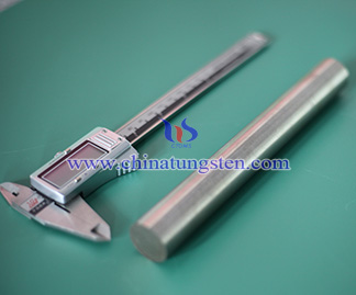 silver tungsten carbide rod picture