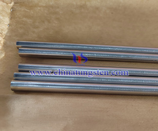 silver tungsten carbide rod picture