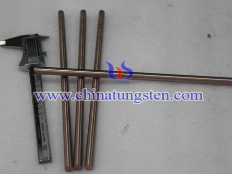 Tungsten Copper Alloy Bar Picture